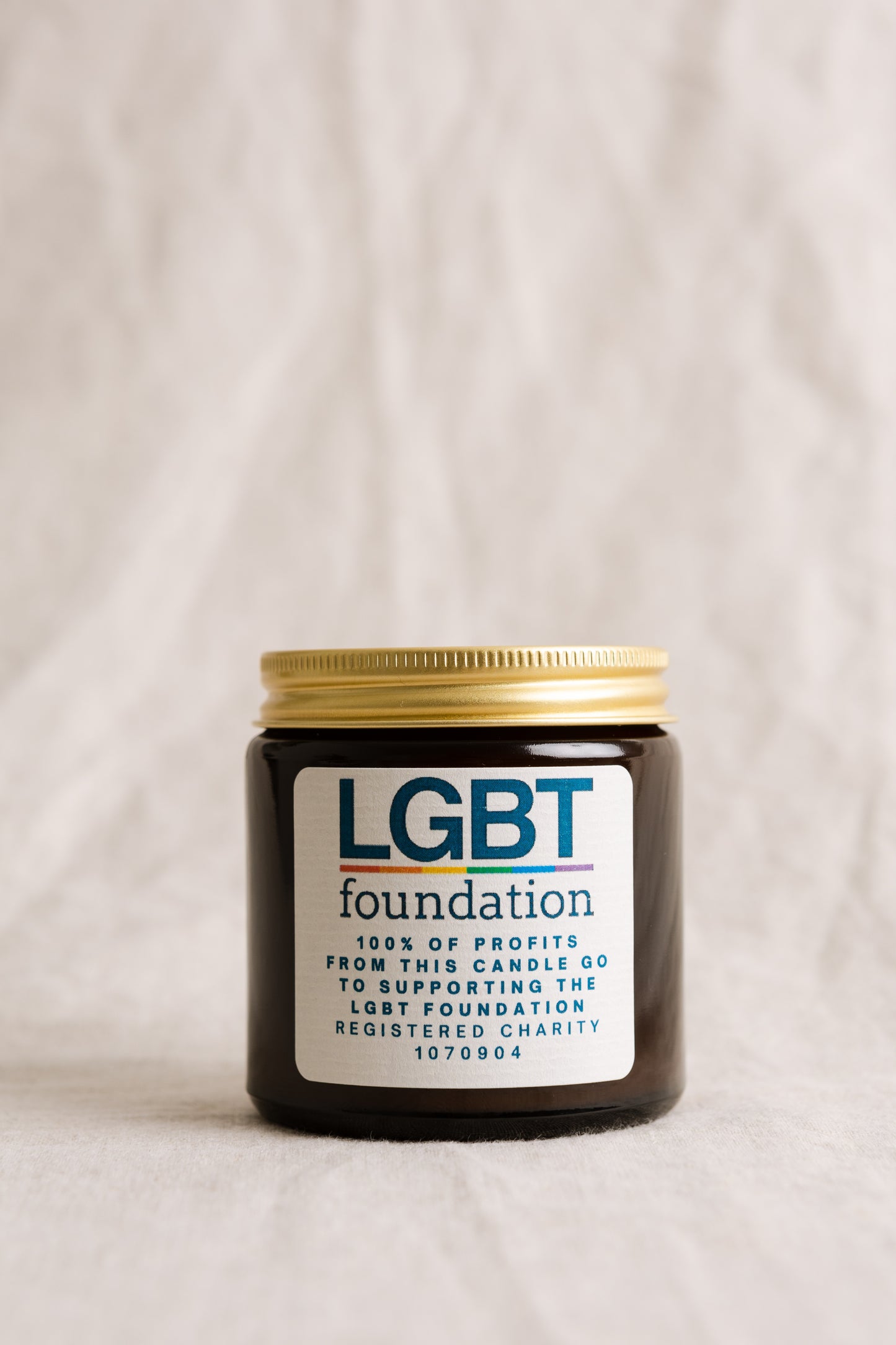 LGBT Foundation Charity Candle - Coconut and Lime