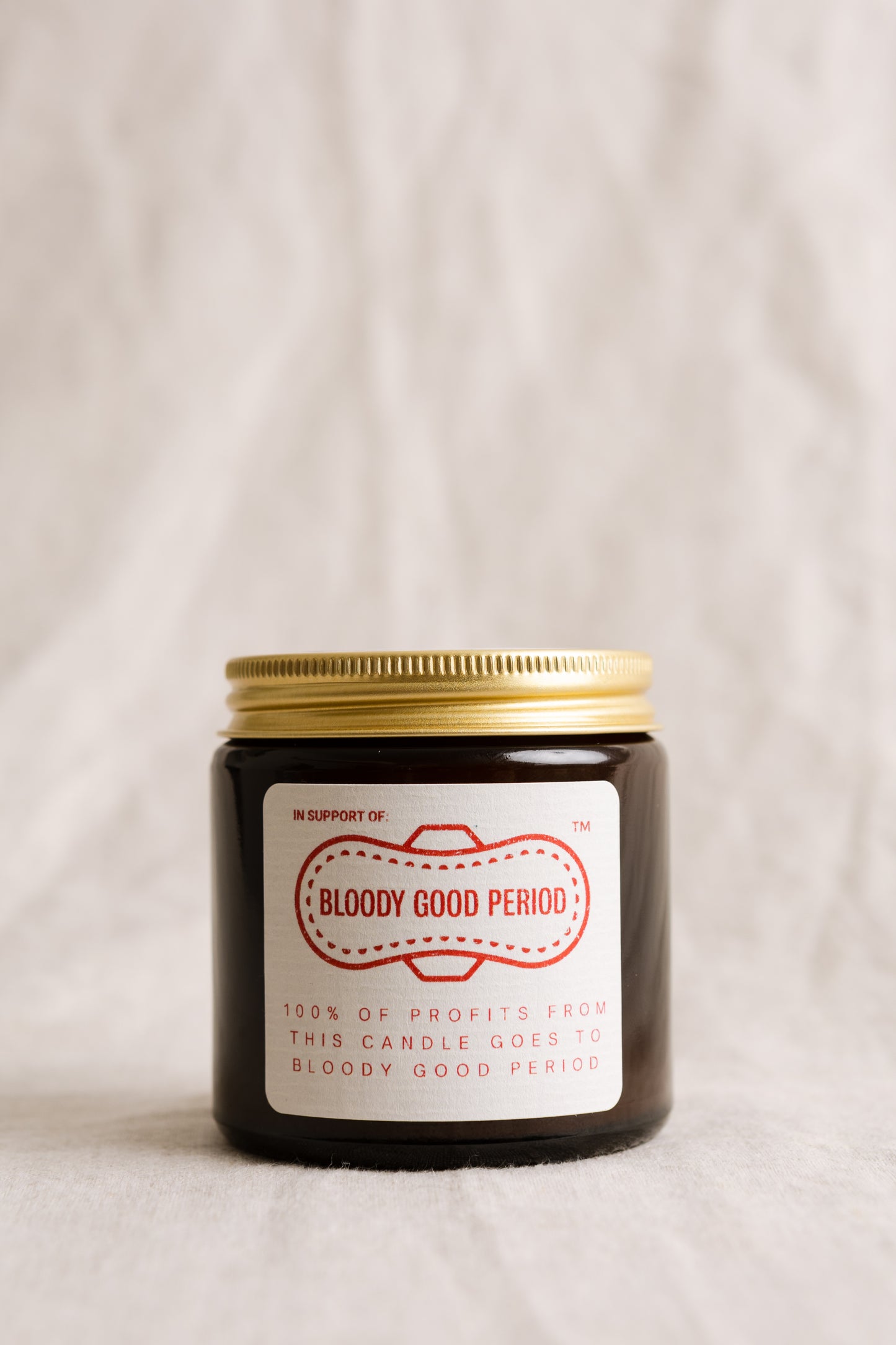 Bloody Good Period Charity Candle - Cinnamon, lavender, & clove